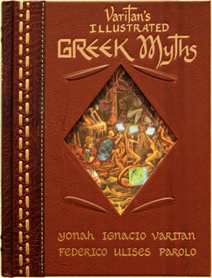 Varitans Illustrated Greek Myths